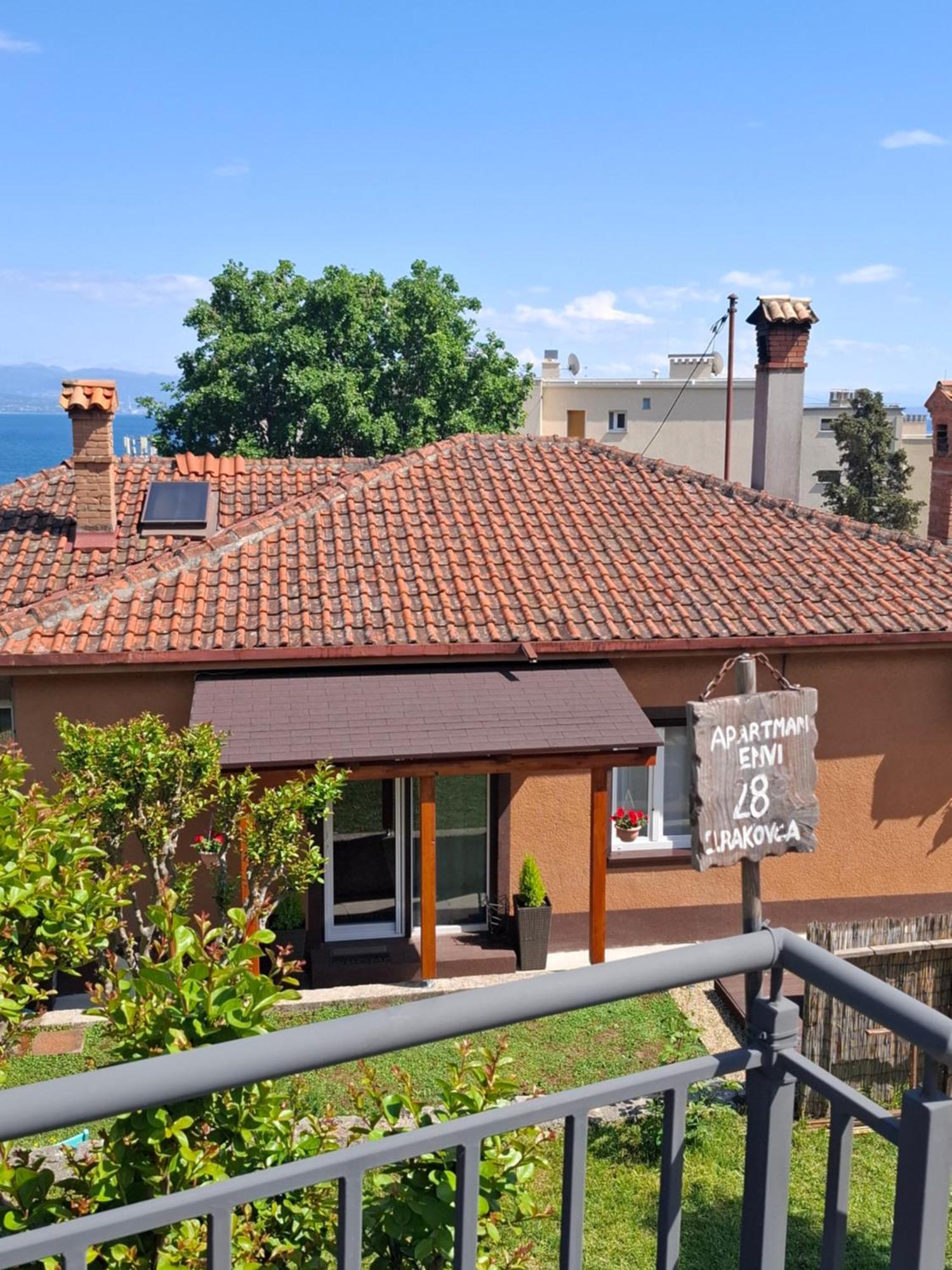 Apartman Envi Опатия Экстерьер фото